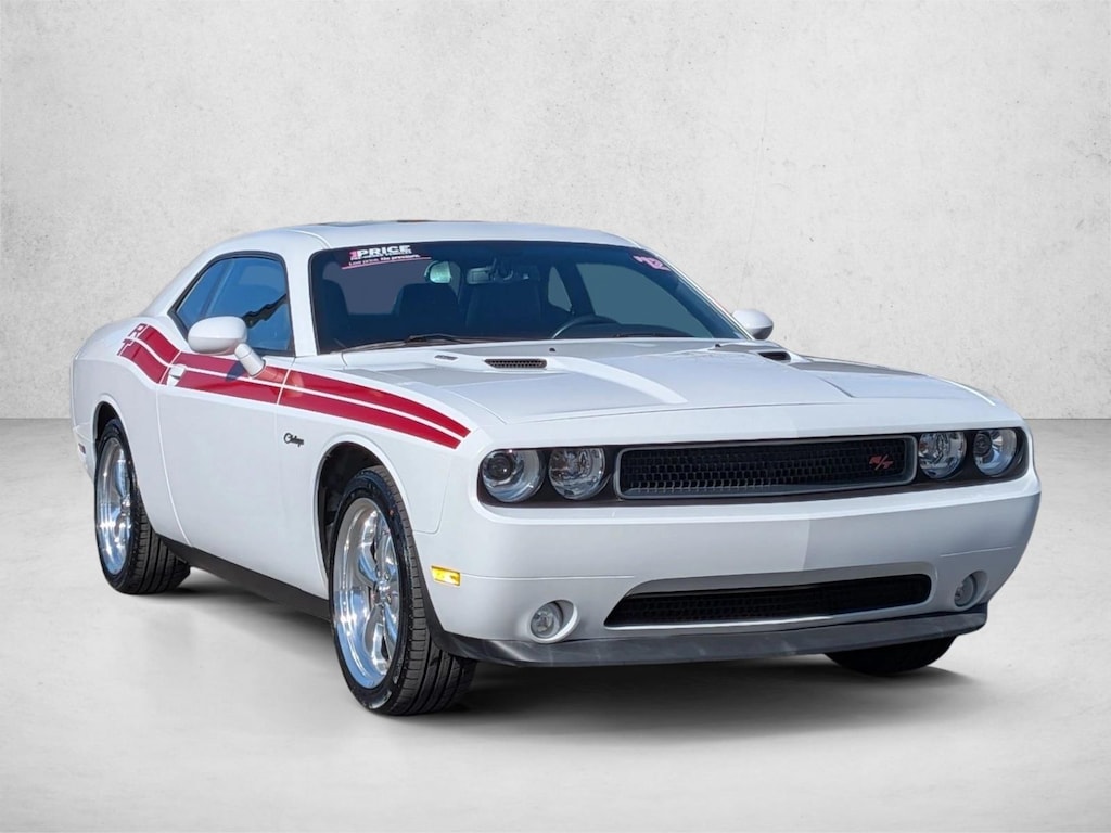 Used 2012 Dodge Challenger R/T Coupe