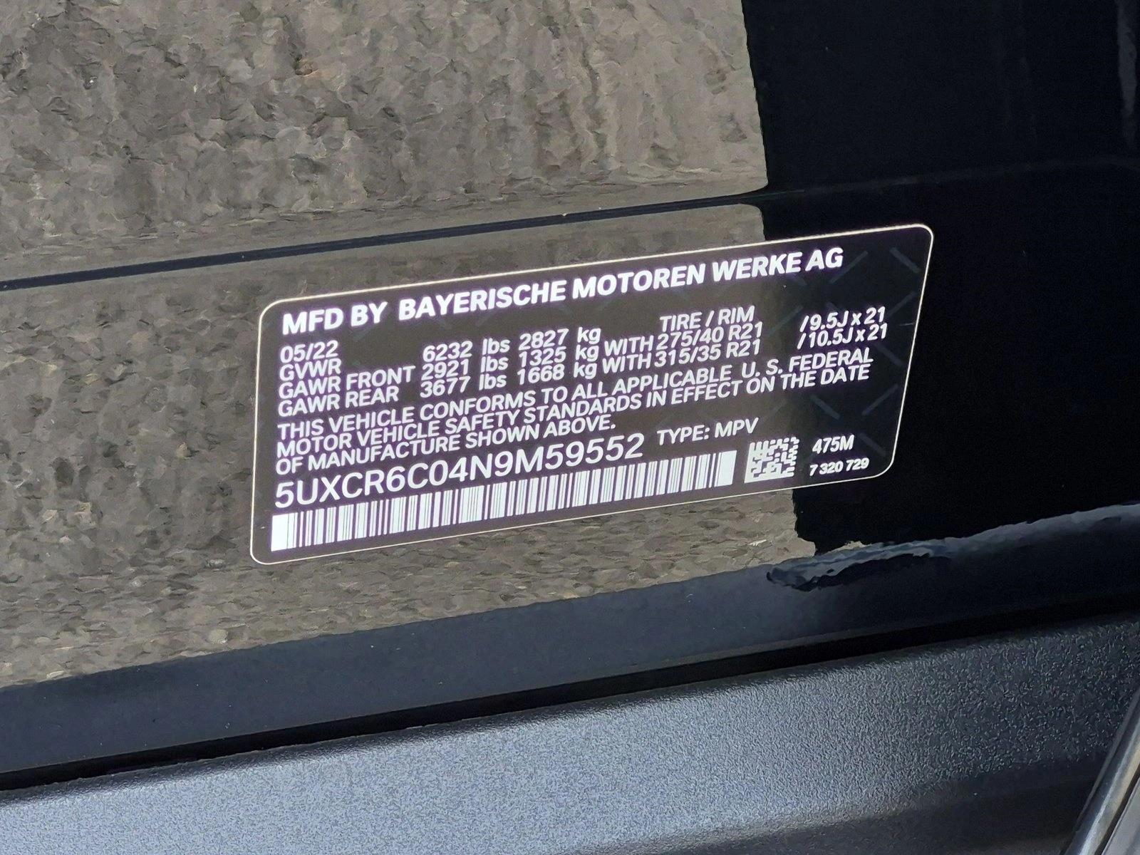 2022 BMW X5 40i - Photo 27