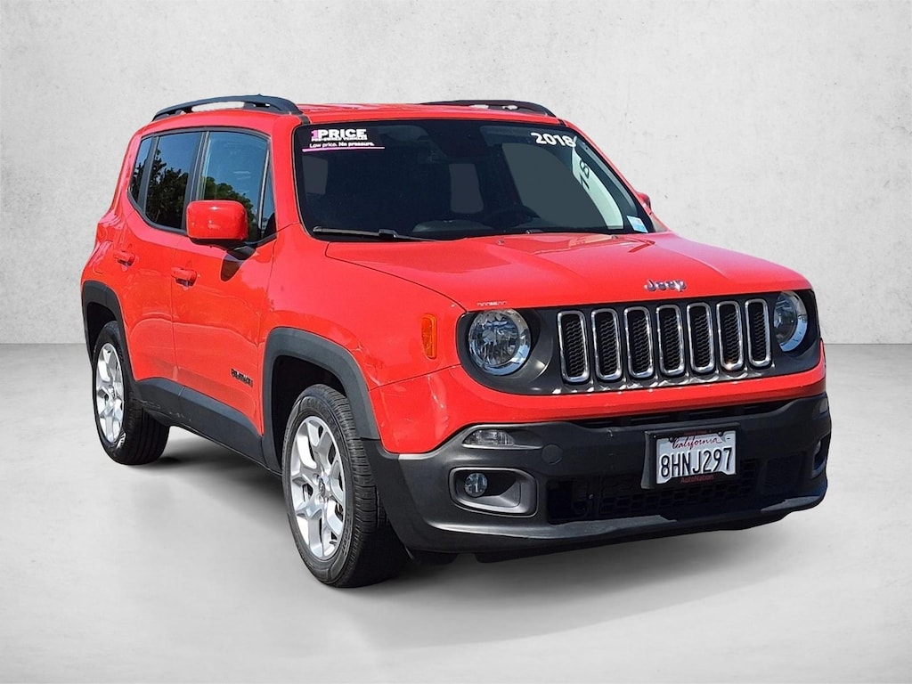 Used 2018 Jeep Renegade Latitude FWD Sport Utility