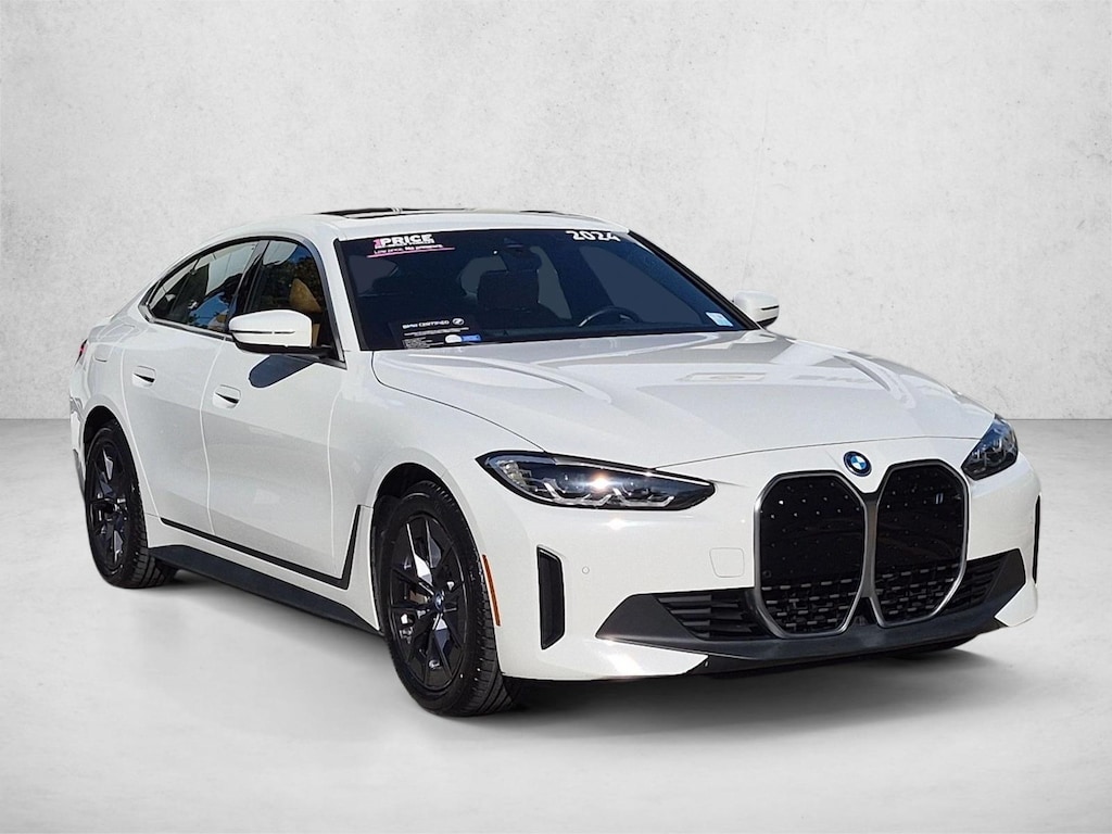 Certified 2024 BMW i4 eDrive35 4dr Car