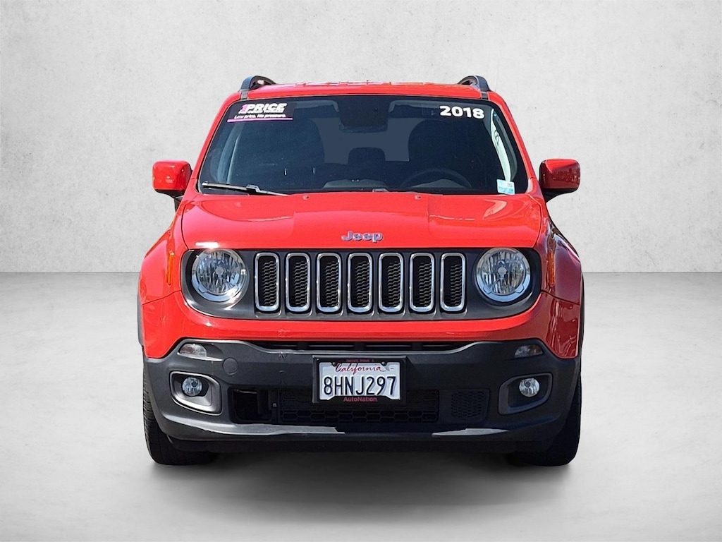Used 2018 Jeep Renegade Latitude FWD Sport Utility