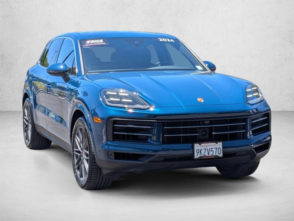 Used 2024 Porsche Cayenne SUV