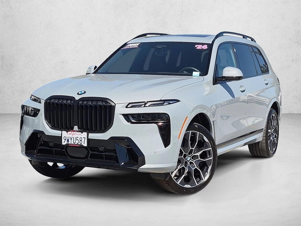 Used 2026 BMW X7 xDrive40i Sport Utility
