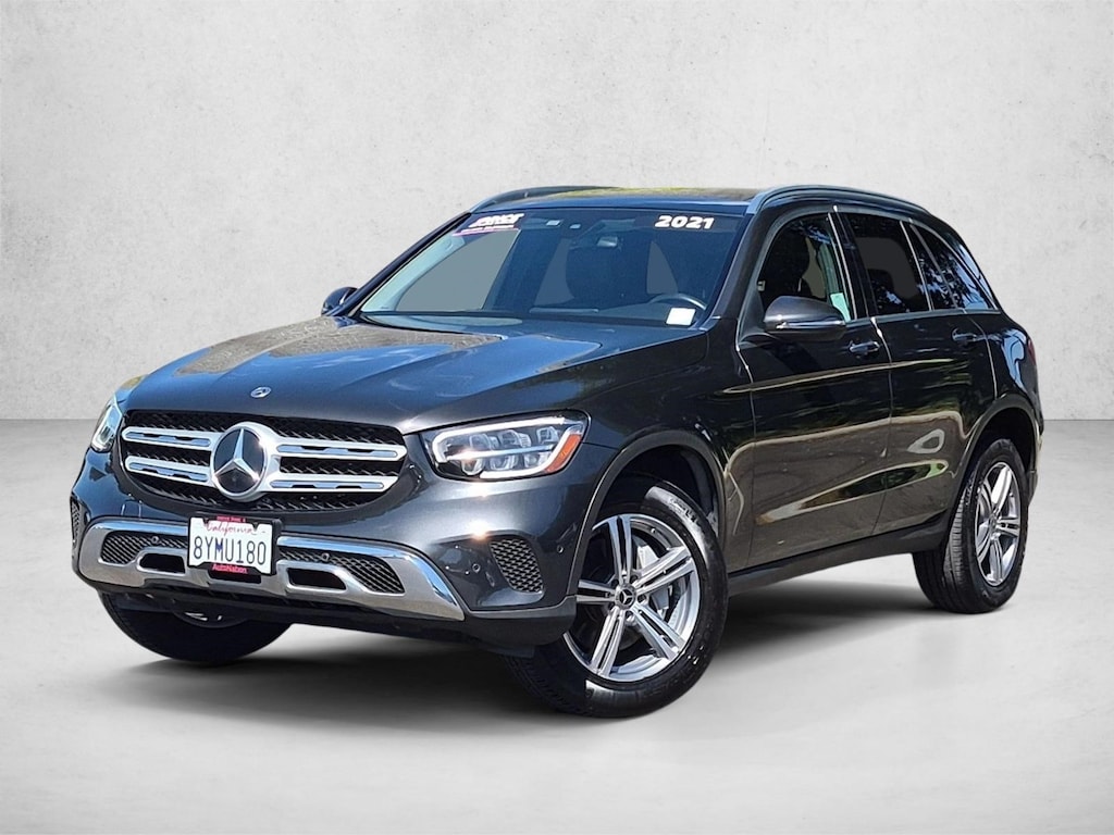 Used 2021 Mercedes-Benz GLC 300 4MATIC Sport Utility