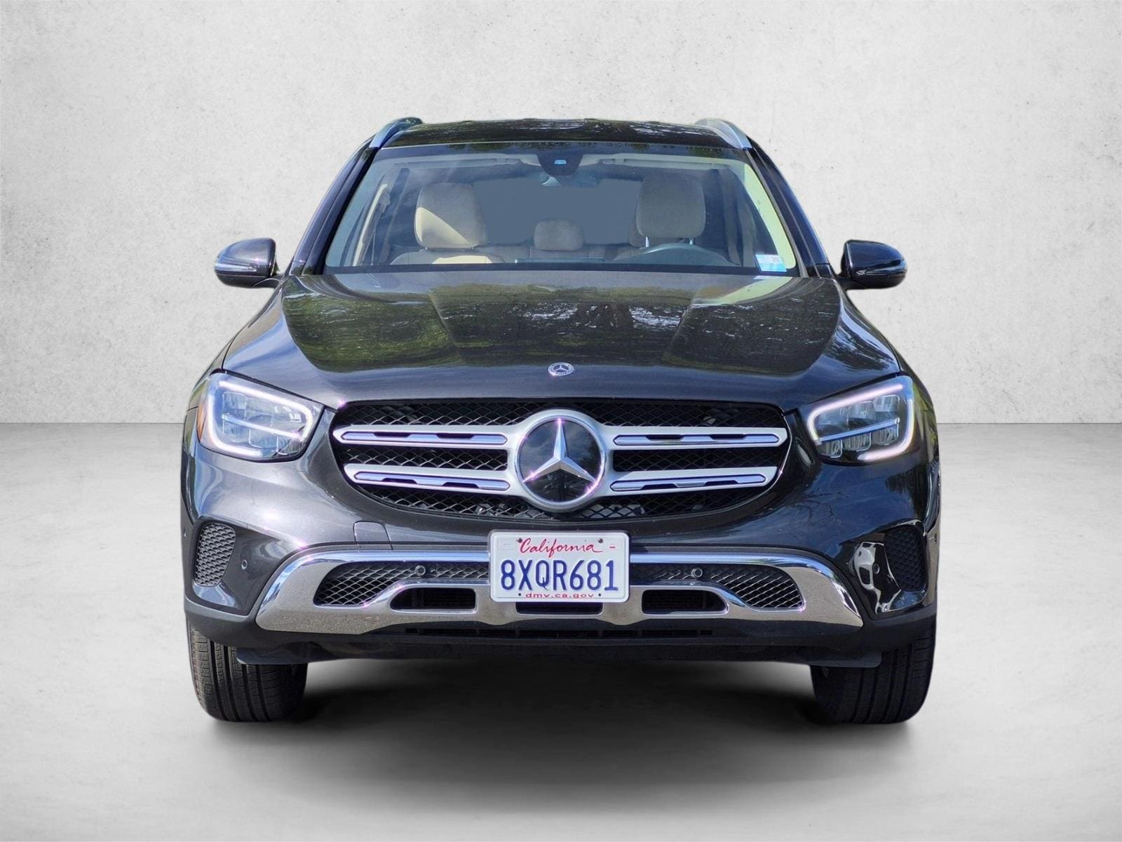 Used 2021 Mercedes-Benz GLC GLC300 with VIN W1N0G8DB6MV307552 for sale in Mountain View, CA
