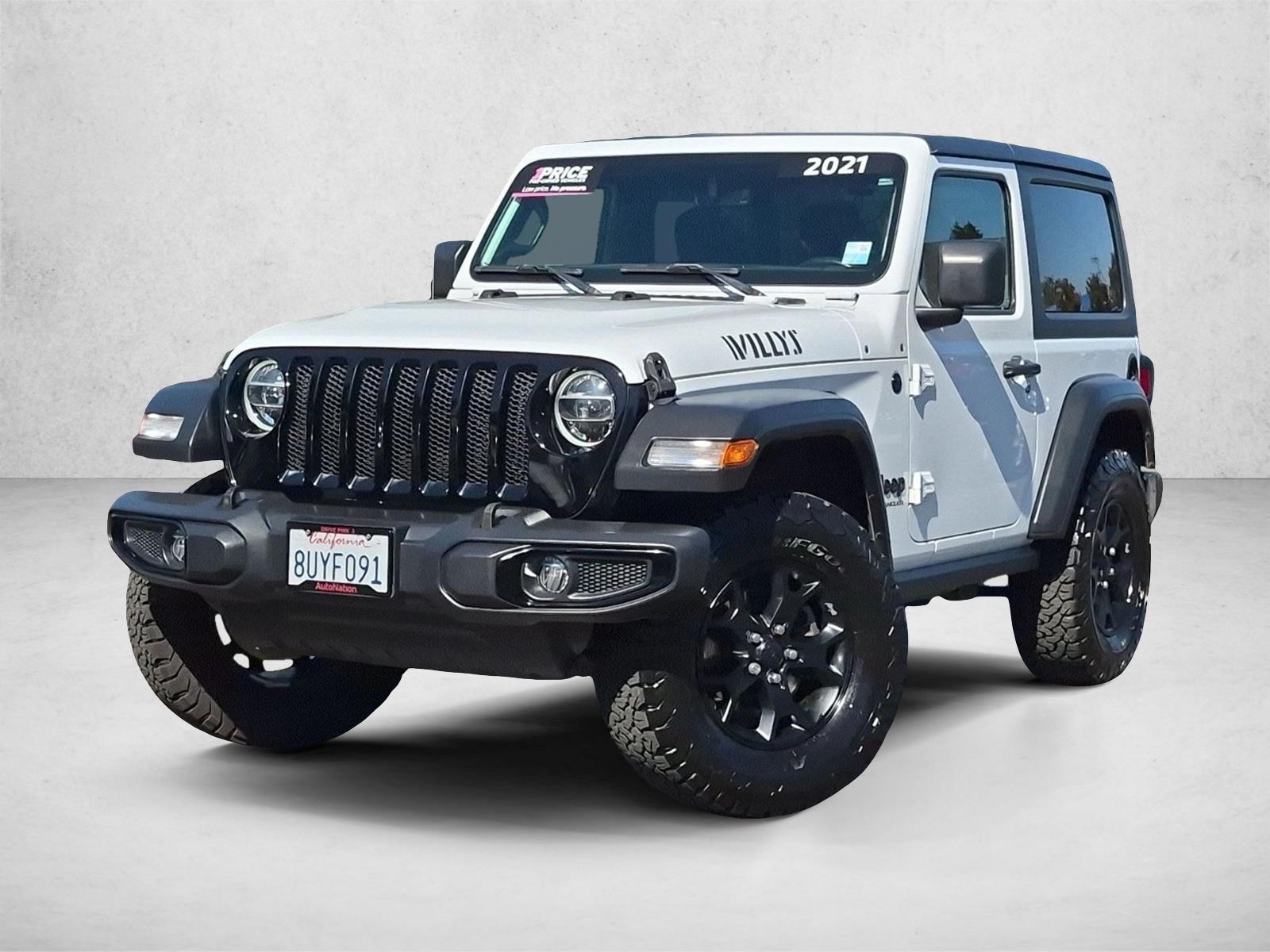Used 2021 Jeep Wrangler Sport Sport Utility