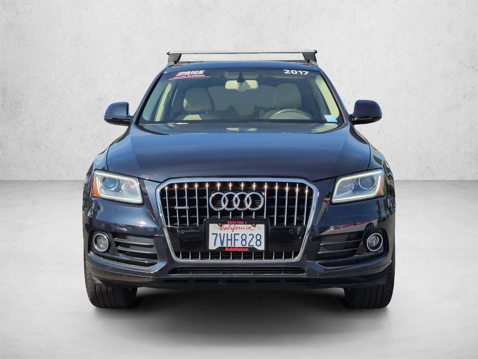 Used 2017 Audi Q5 Premium Plus with VIN WA1L2AFP1HA022705 for sale in Mountain View, CA