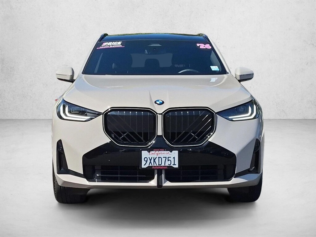 Used 2026 BMW X3 30 xDrive SUV