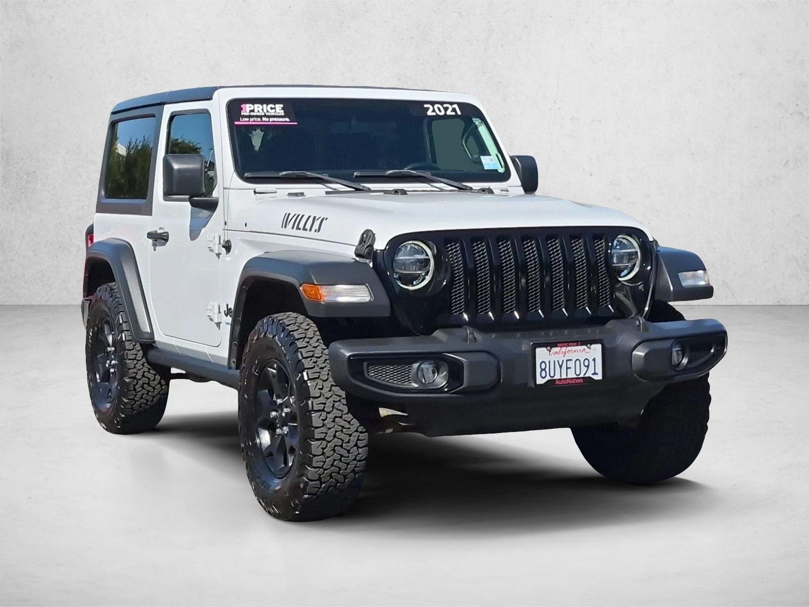 Used 2021 Jeep Wrangler Sport Sport Utility