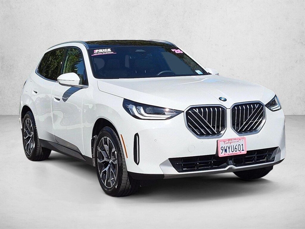 Used 2026 BMW X3 30 xDrive SUV