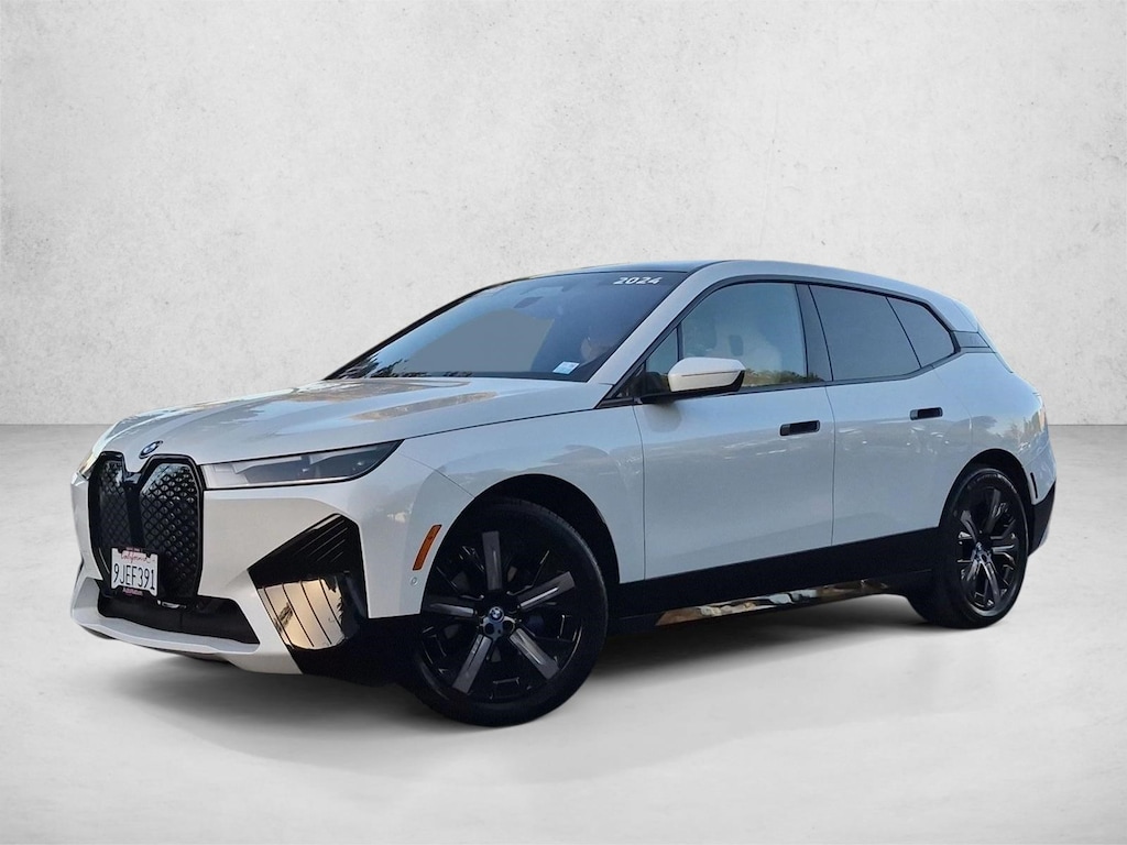Certified 2024 BMW iX xDrive50 SUV
