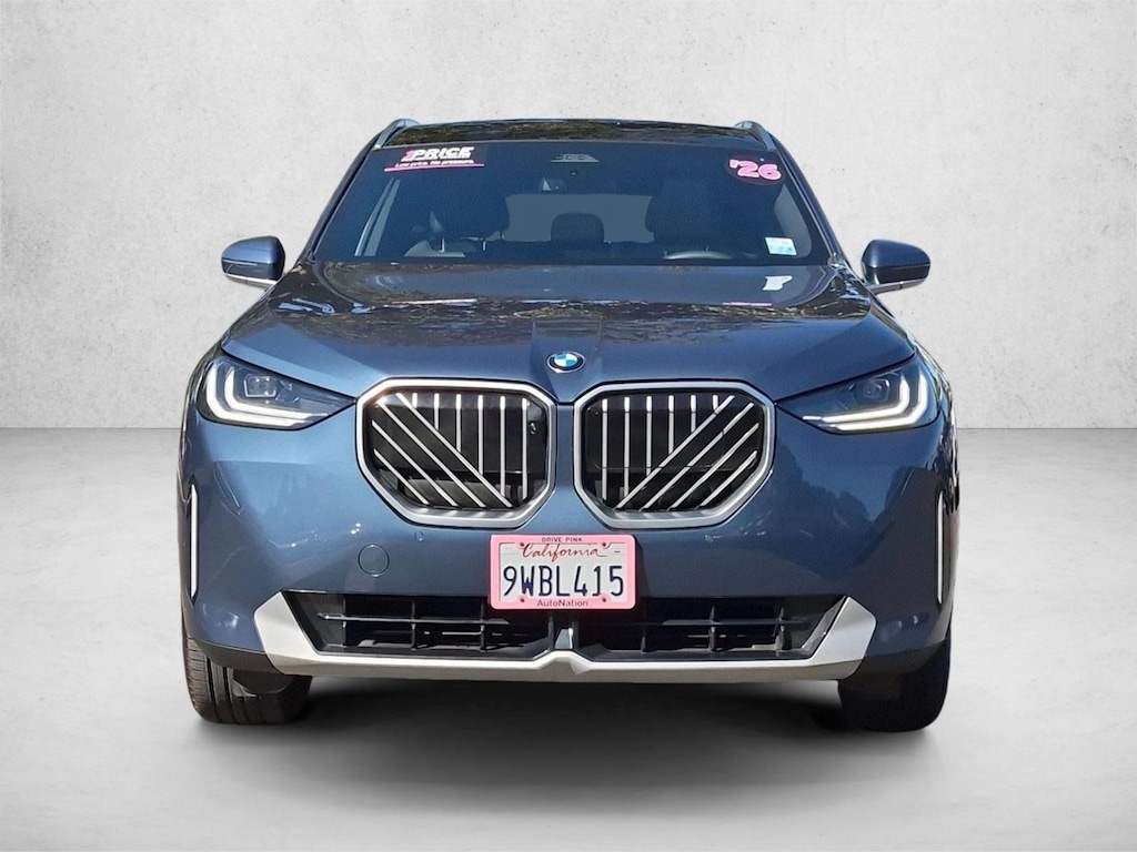 Used 2026 BMW X3 30 xDrive SUV