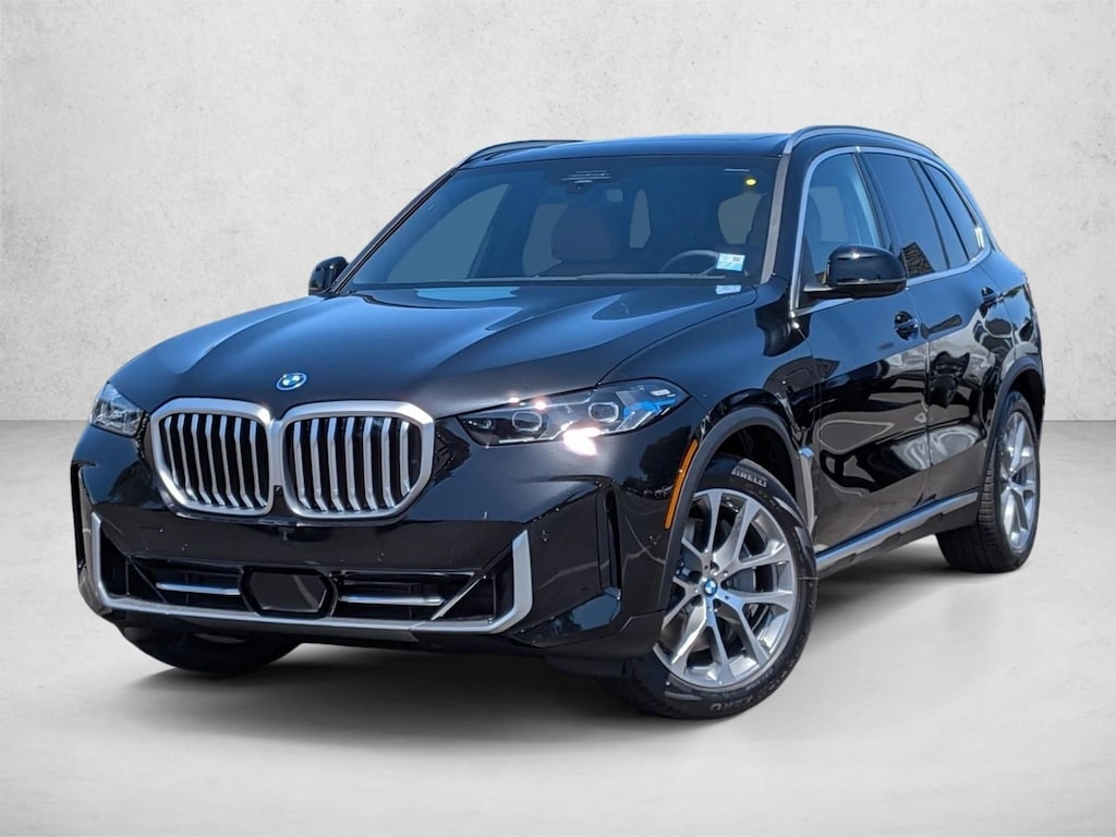 New 2026 BMW X5 PHEV xDrive50e SUV