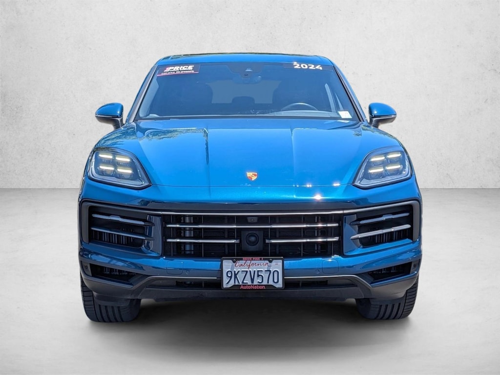 Used 2024 Porsche Cayenne SUV