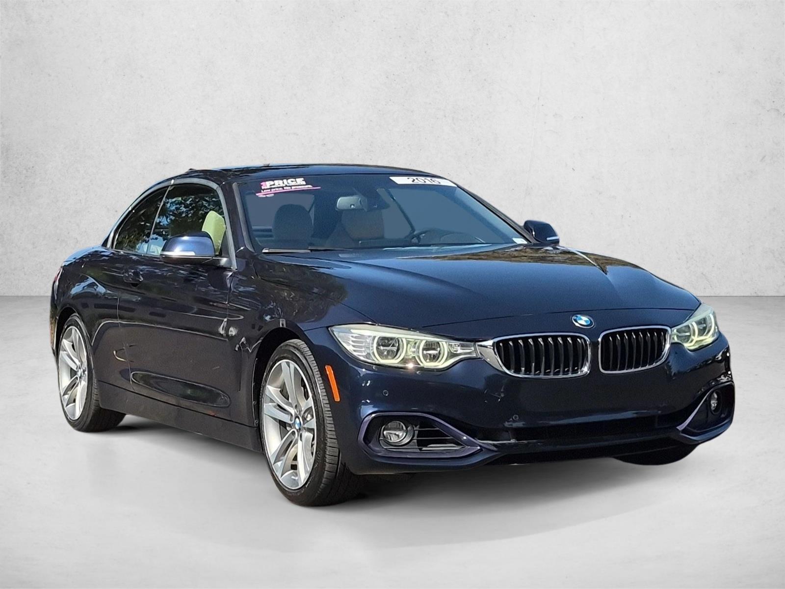 Used 2016 BMW 4 Series 2dr Car