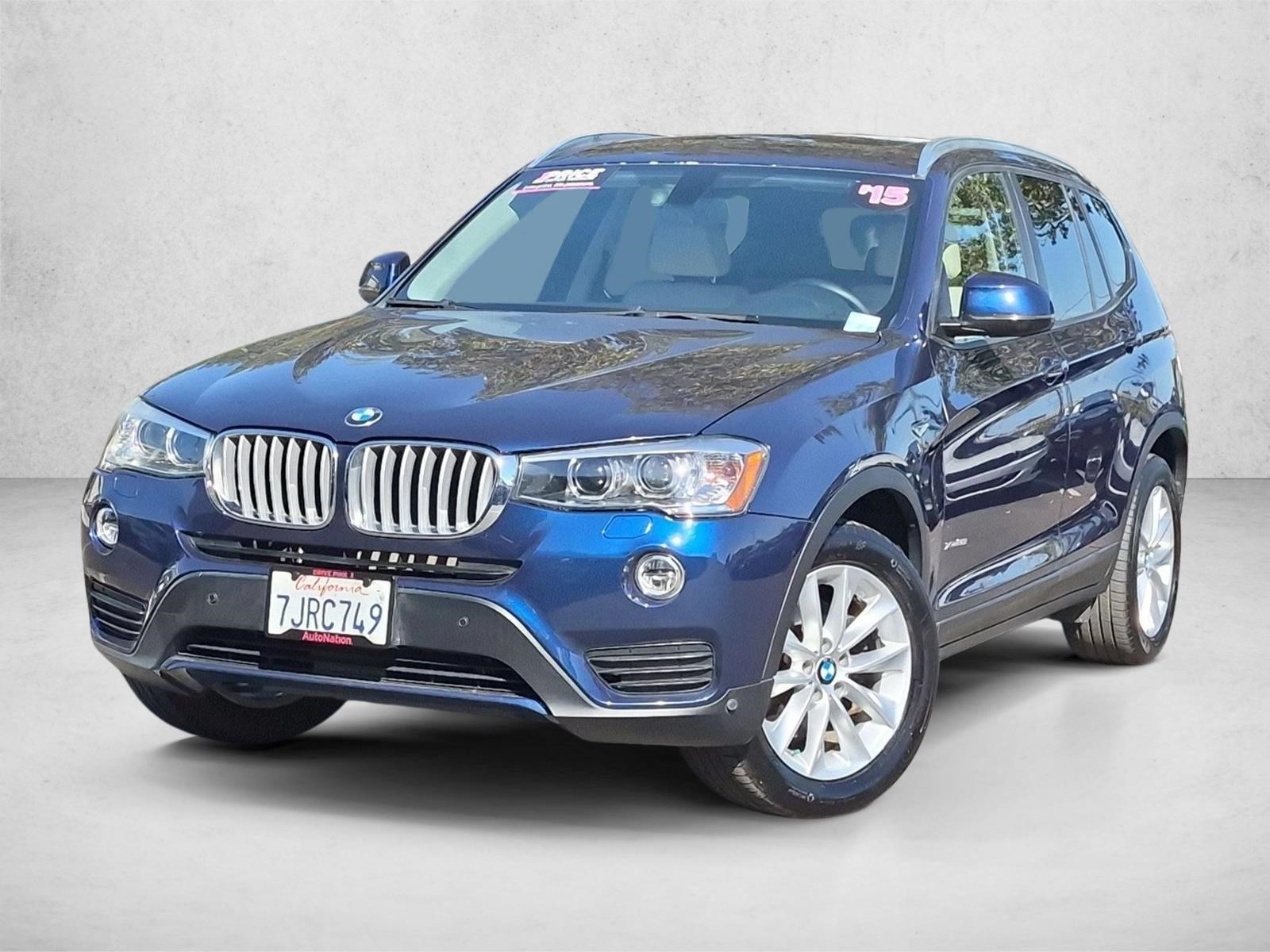 2015 BMW X3