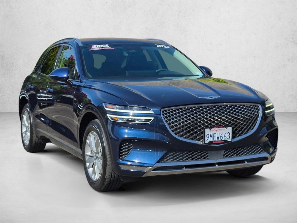 Used 2022 Genesis GV70 2.5T SUV