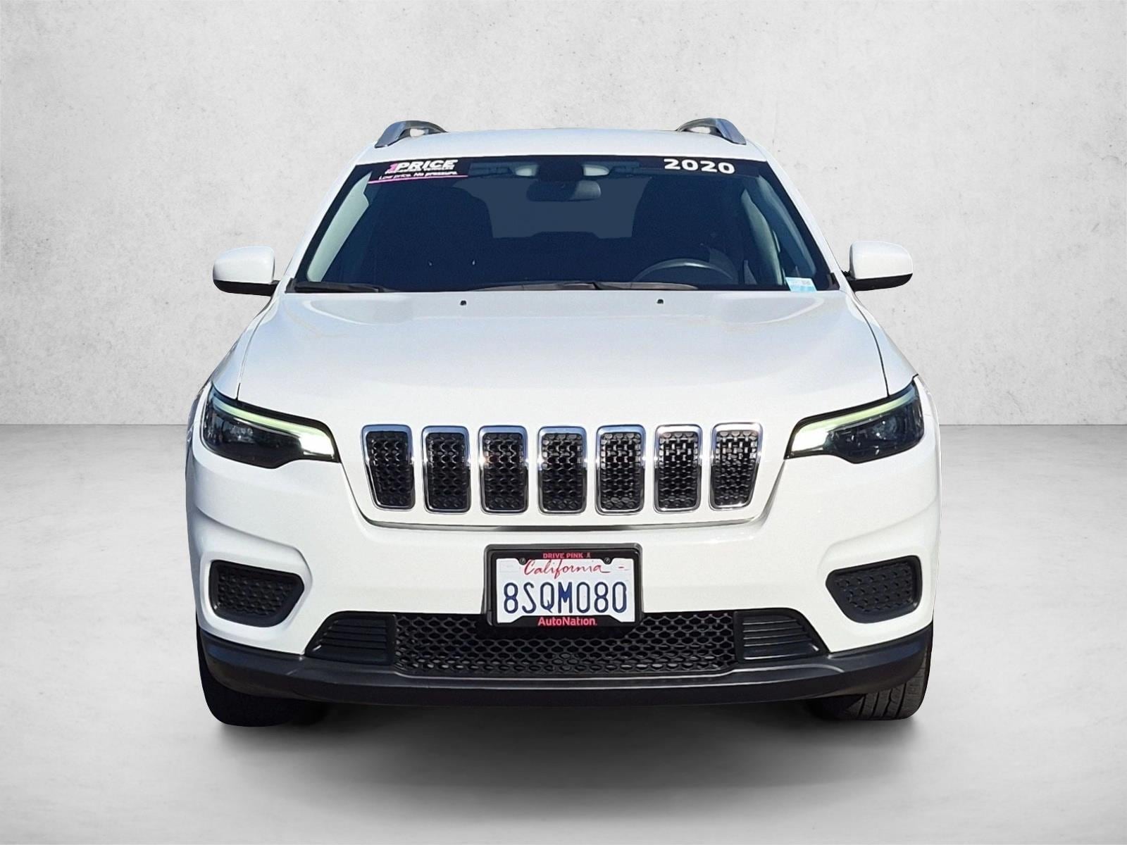 Used 2020 Jeep Cherokee Latitude with VIN 1C4PJLCB5LD543903 for sale in Mountain View, CA