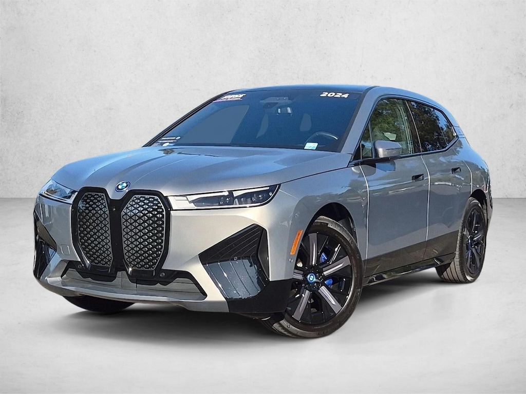 Certified 2024 BMW iX xDrive50 SUV
