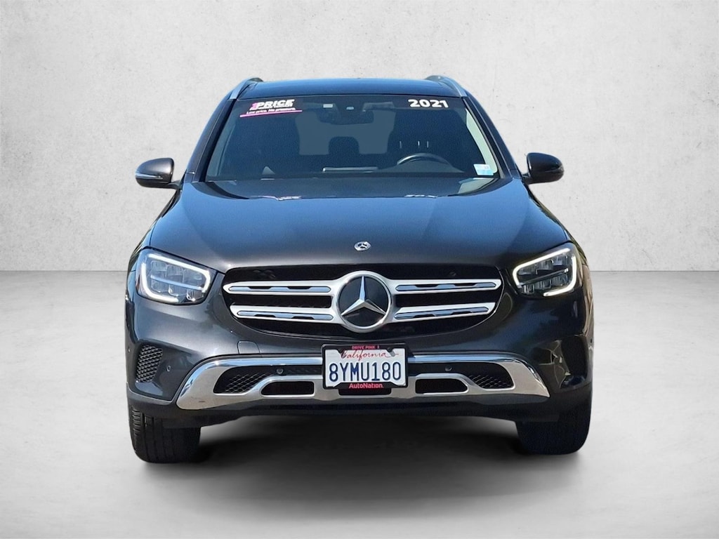 Used 2021 Mercedes-Benz GLC 300 4MATIC Sport Utility