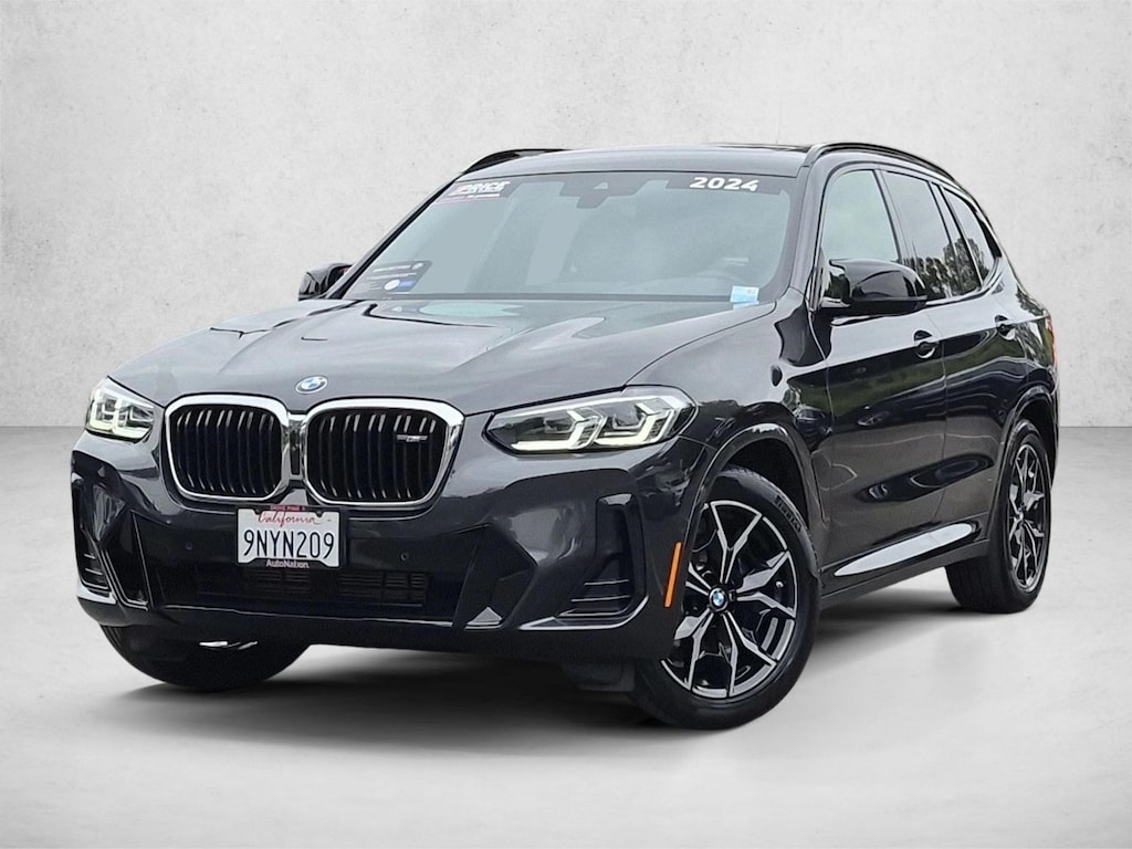 Certified 2024 BMW X3 M40i Sport Utility