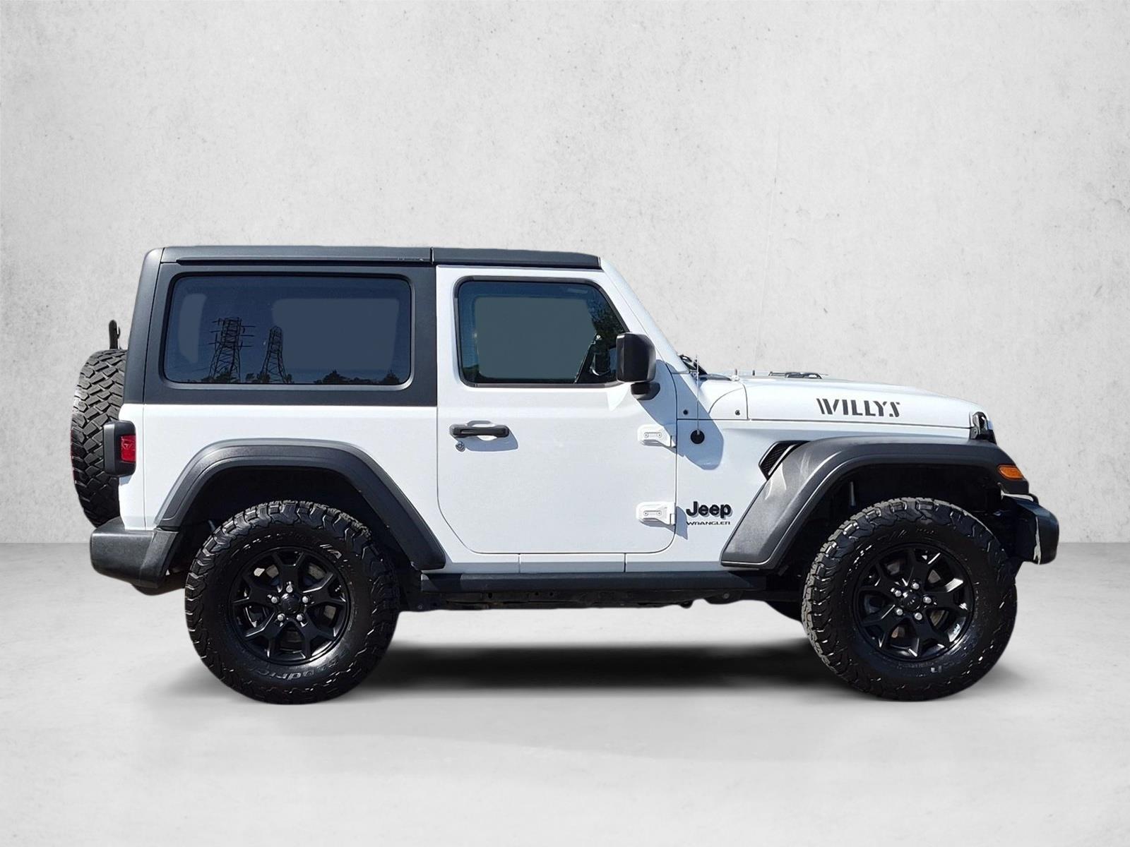 Used 2021 Jeep Wrangler Sport Sport Utility