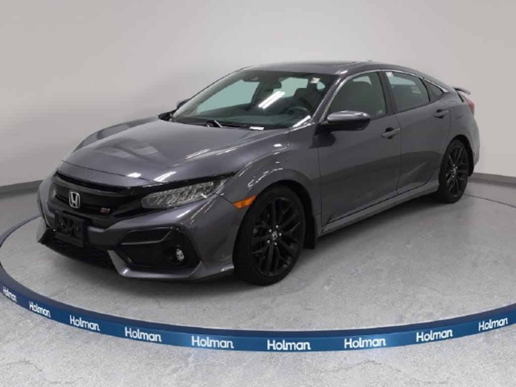 Used 2020 Honda Civic Si Sedan