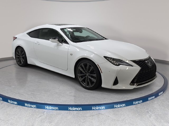 Used 2023 Lexus RC 350 F Sport Coupe