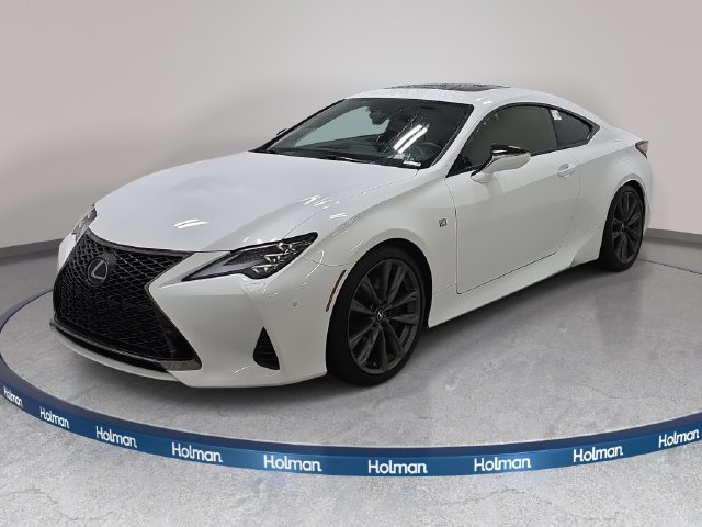 Used 2023 Lexus RC 350 F Sport Coupe