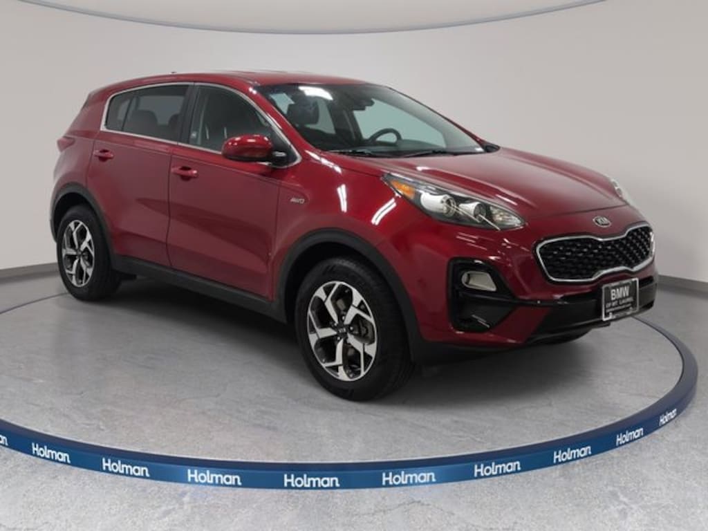 Used 2020 Kia Sportage LX SUV