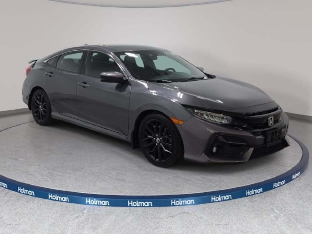 Used 2020 Honda Civic Si Sedan