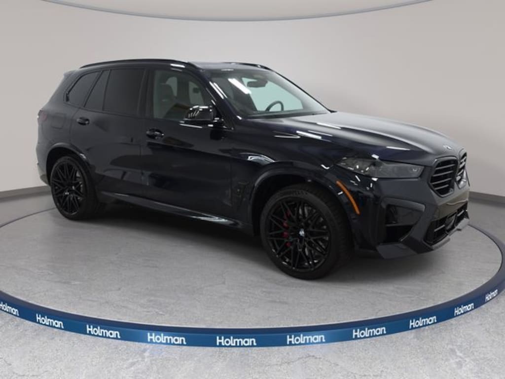 Used 2026 BMW X5 M Competition SUV