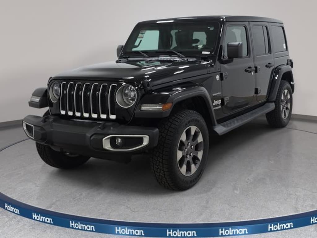 Used 2018 Jeep Wrangler Unlimited Sahara 4x4 SUV
