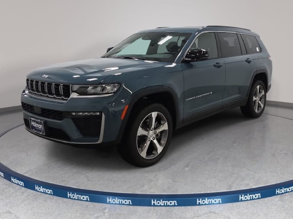 Used 2026 Jeep Grand Cherokee L Limited SUV