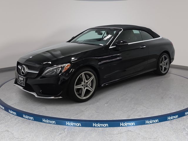Used 2017 Mercedes-Benz C-Class C 300 4MATIC Cabriolet