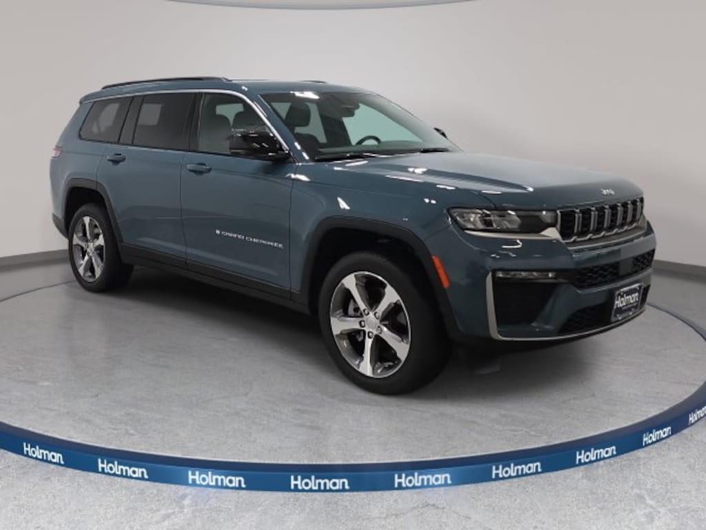 Used 2026 Jeep Grand Cherokee L Limited SUV