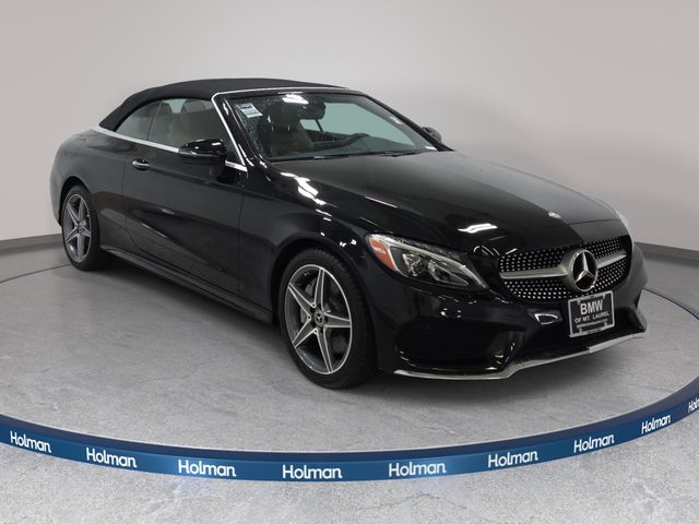 Used 2017 Mercedes-Benz C-Class C 300 4MATIC Cabriolet