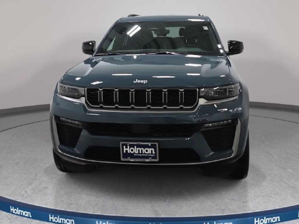 Used 2026 Jeep Grand Cherokee L Limited SUV