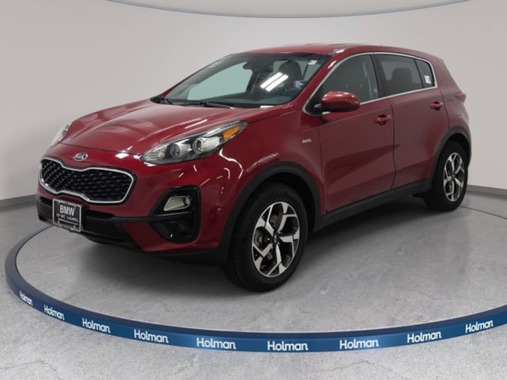 Used 2020 Kia Sportage LX SUV