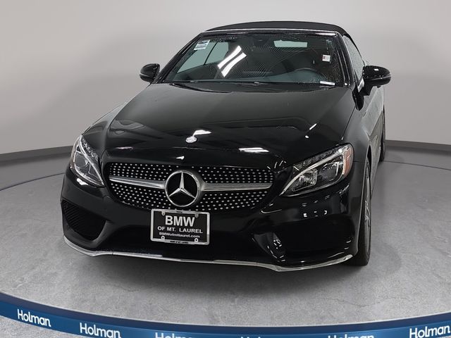 Used 2017 Mercedes-Benz C-Class C 300 4MATIC Cabriolet