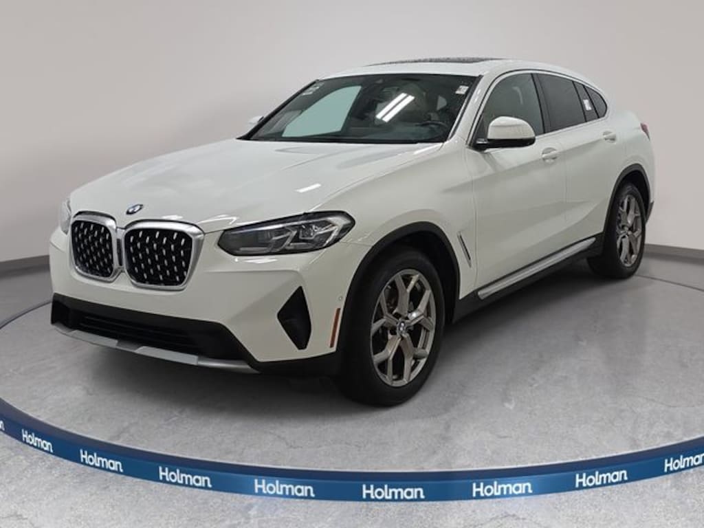 Used 2022 BMW X4 xDrive30i Sports Activity Coupe