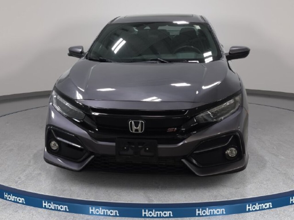 Used 2020 Honda Civic Si Sedan