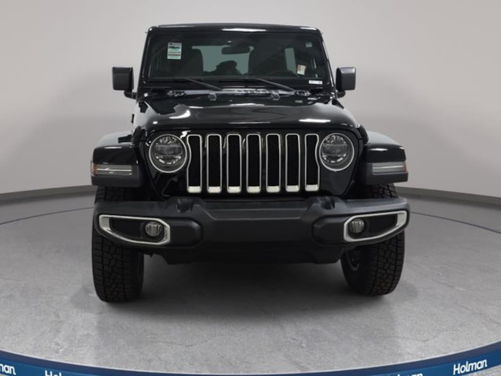 Used 2018 Jeep Wrangler Unlimited Sahara 4x4 SUV