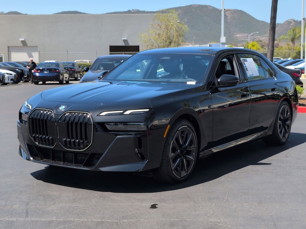 Used 2026 BMW 7 Series 740i Sedan