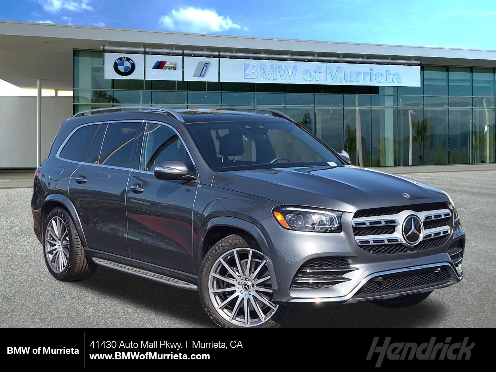  Mercedes-Benz GLS