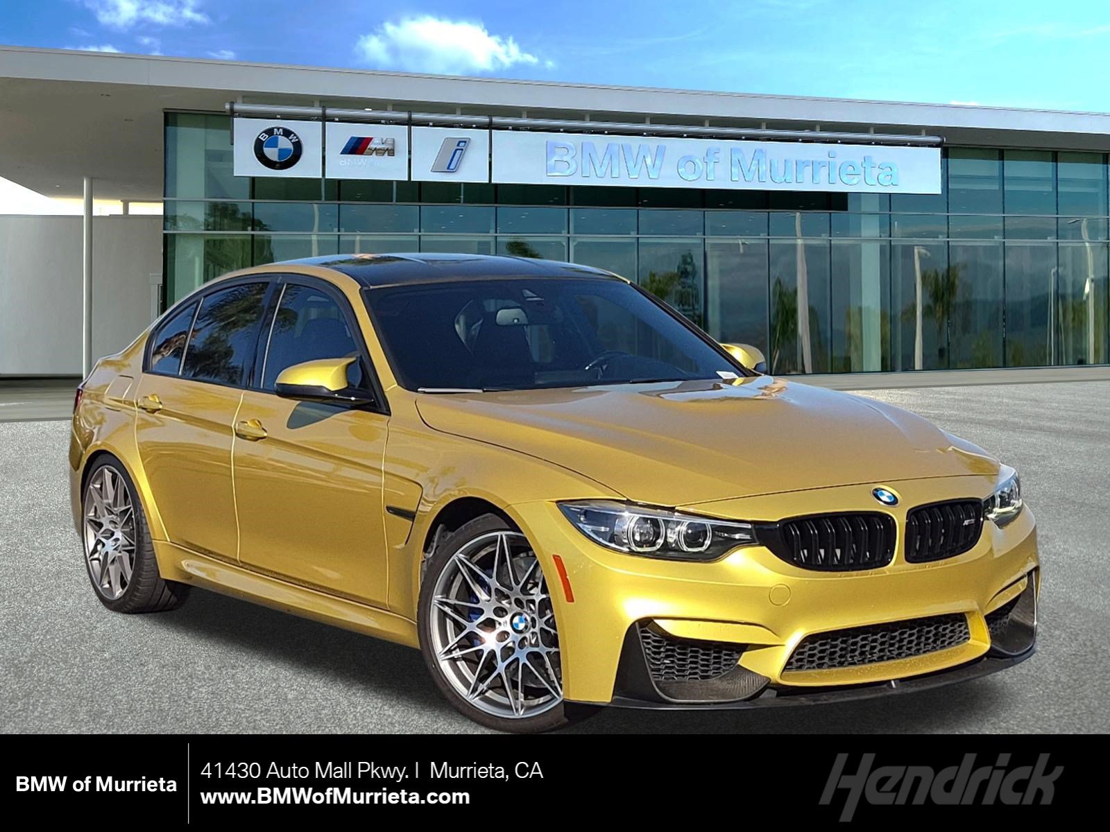 2018 BMW M3 Sedan
