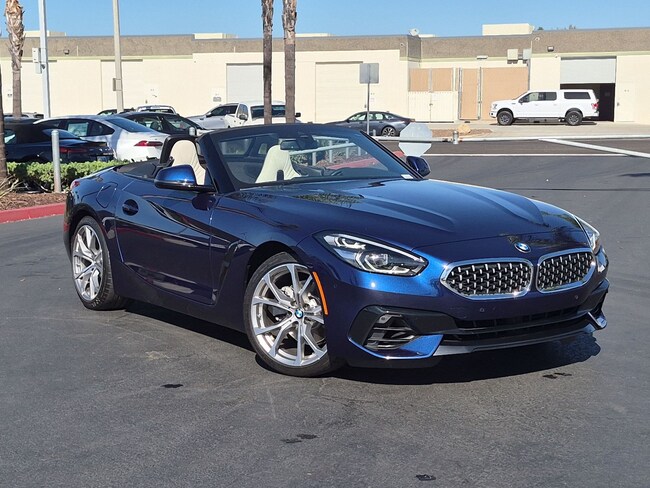 2020 BMW Z4 sDrive30i Convertible