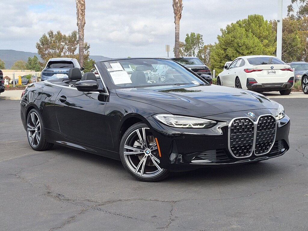 Certified 2024 BMW 4 Series 430i Convertible
