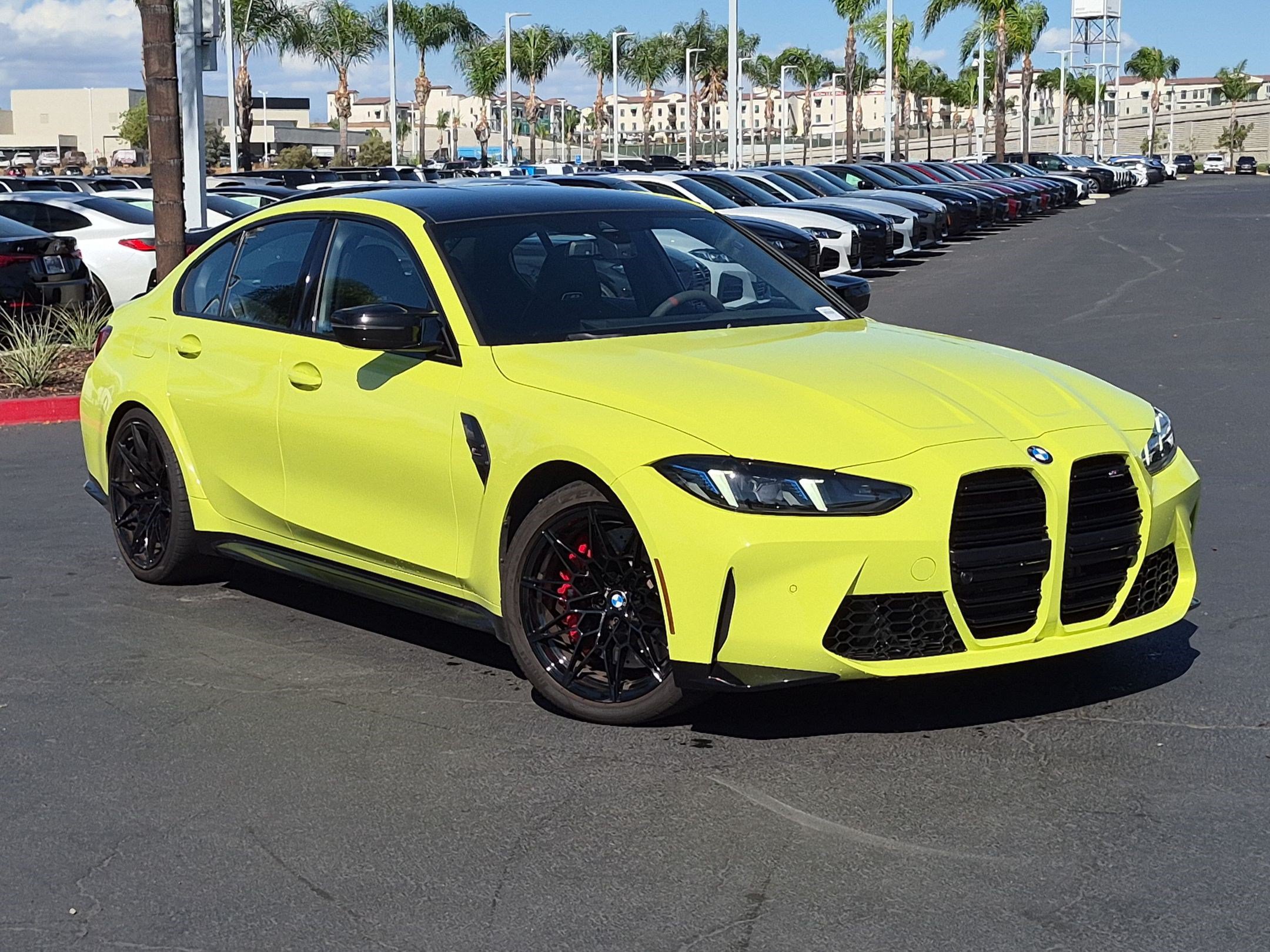 Certified 2026 BMW M3 Competition xDrive Sedan