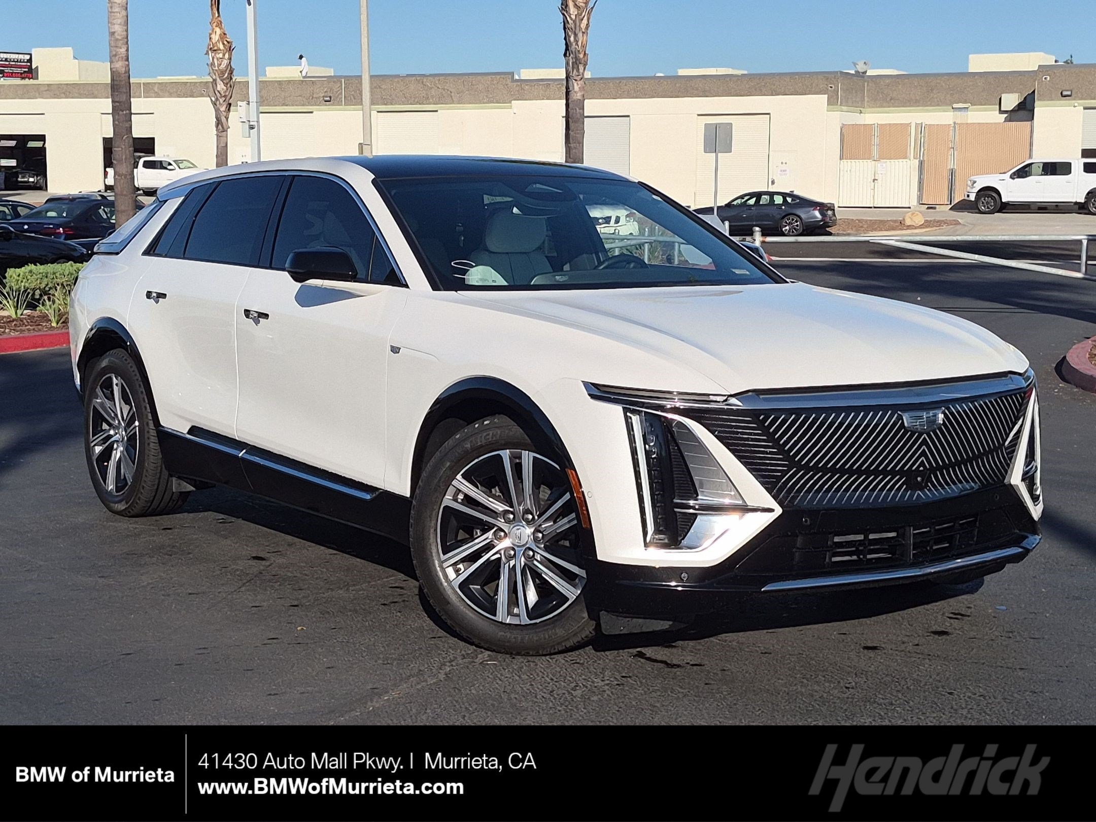 2024 Cadillac LYRIQ